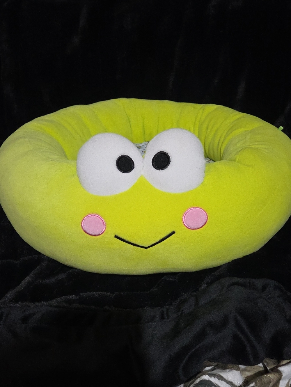 Keropi Frog Pet Bed